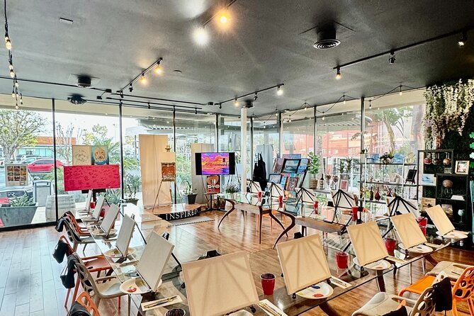 Premier Paint Wine Experience in Costa Mesa - What Makes This Experience Stand Out?