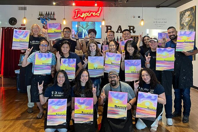 Premier Paint Wine Experience in Costa Mesa - Things to Consider