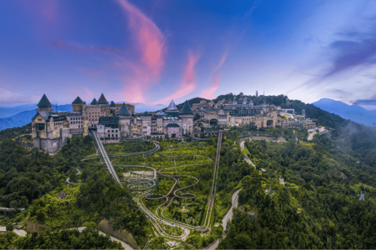 Premier Tour 1day Bana Hill and Golden Bridge Small Group - Itinerary Details