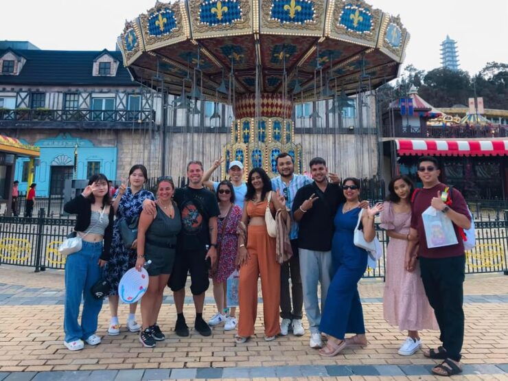 Premier Tour 1day Bana Hill and Golden Bridge Small Group - Included Services