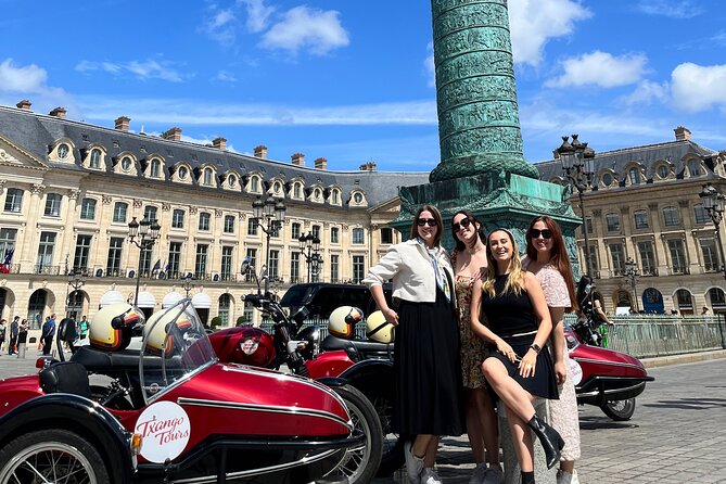 Premium 1 Hour Sidecar Tour of Paris - Common Questions