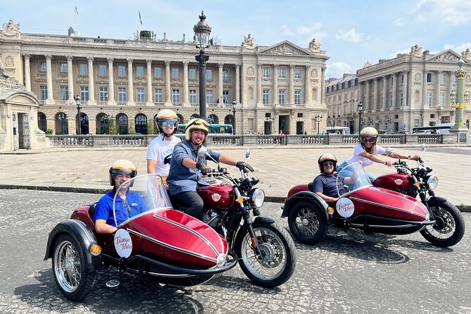 Premium 2 Hour Sidecar Tour of Paris - Traveler Photos