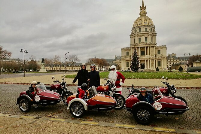 Premium 2 Hour Sidecar Tour of Paris - Questions and Pricing