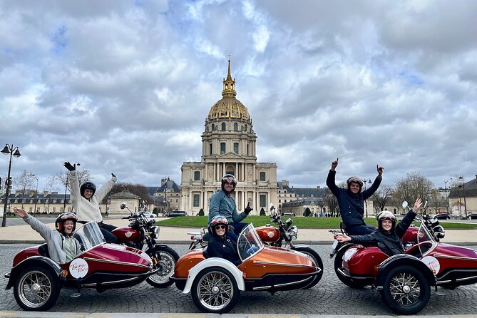 Premium 2 Hour Sidecar Tour of Paris - Common Questions