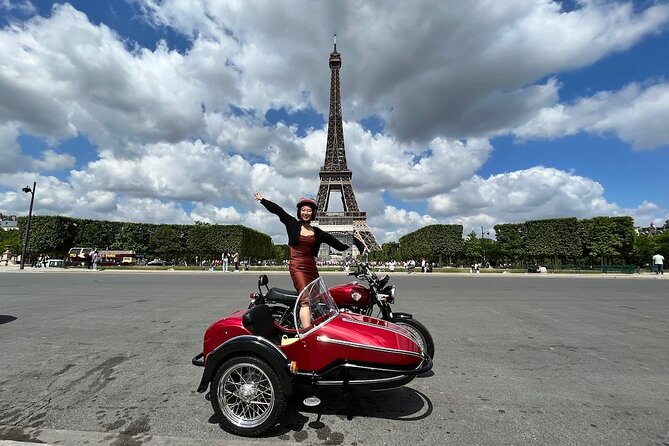 Premium 2 Hour Sidecar Tour of Paris - The Sum Up