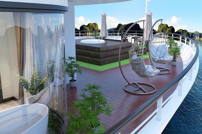 Premium 5 Star Cruise 2 Day Halong & Lan Ha Bay All Inclusive - Maximum Travelers