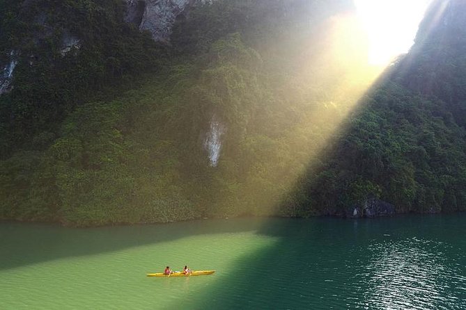 Premium 5 Star Cruise 2 Day Halong & Lan Ha Bay All Inclusive - Common Questions