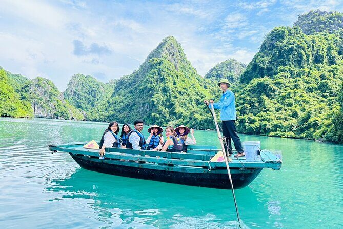 Premium 5 Star Day Cruise Discover the beauty Halong- Lan Ha Bay - An In-Depth Look at the Itinerary and Experience