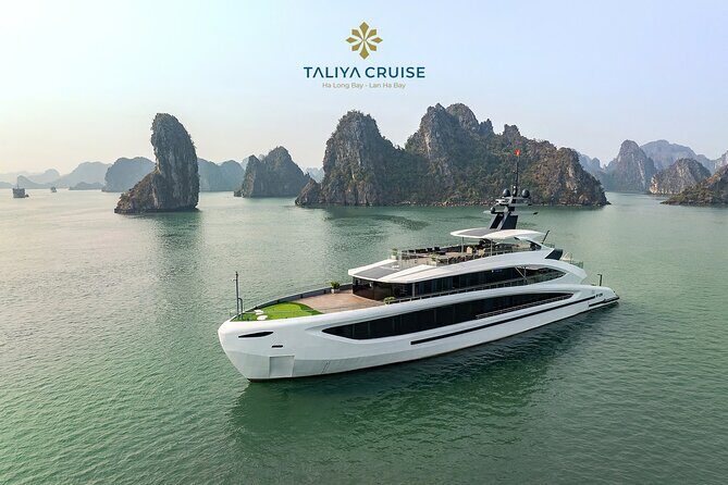 Premium 5-Star Day Cruise with Pool in Ha Long & Lan Ha Bay - Introduction