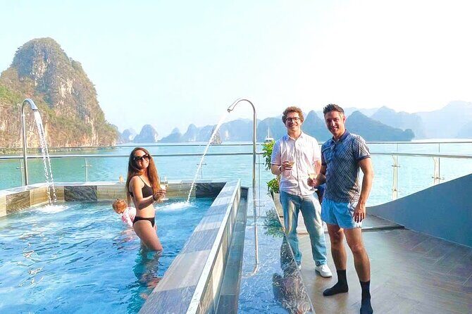 Premium 5-Star Day Cruise with Pool in Ha Long & Lan Ha Bay - Analyzing the Value