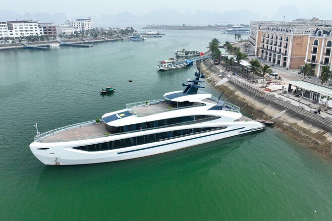 Premium 5-Star Day Cruise with Pool in Ha Long & Lan Ha Bay - The Sum Up