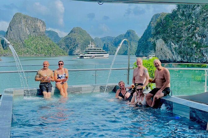 Premium 5-Star Day Cruise with Pool in Ha Long & Lan Ha Bay - Frequently Asked Questions
