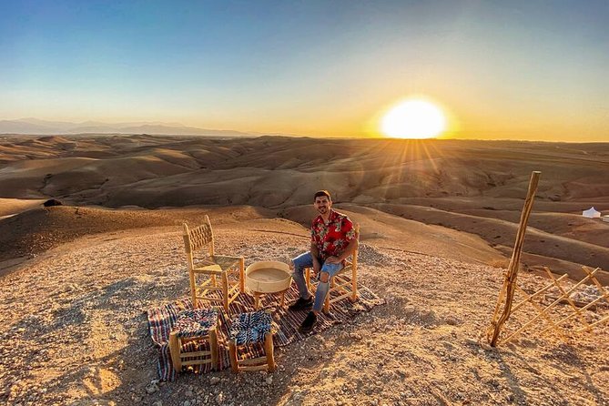 Premium Agafay Desert & Camel Safari Day Tour From Marakech - Good To Know