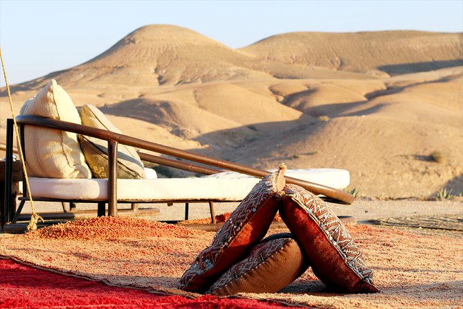 Premium Agafay Desert & Camel Safari Day Tour From Marakech - Inclusions and Exclusions