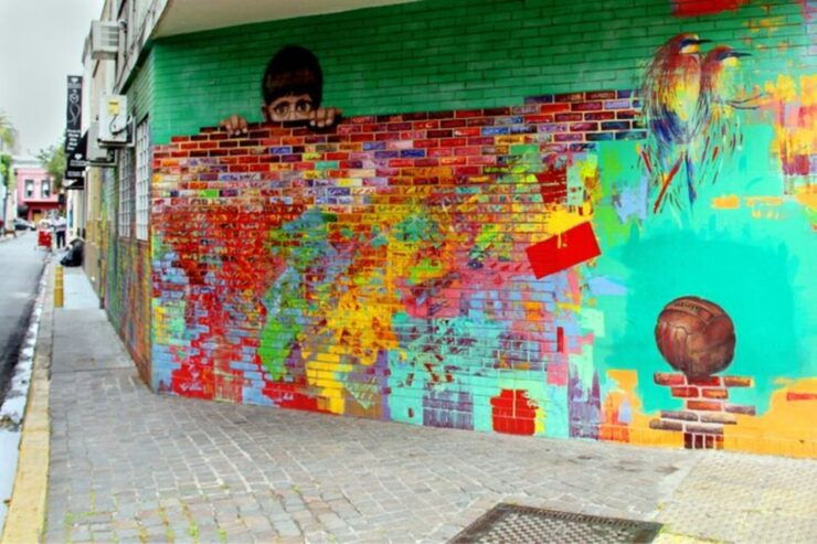 Premium Argentinian Wine and Malbec Tasting & Urban Art Tour - Activity Inclusions