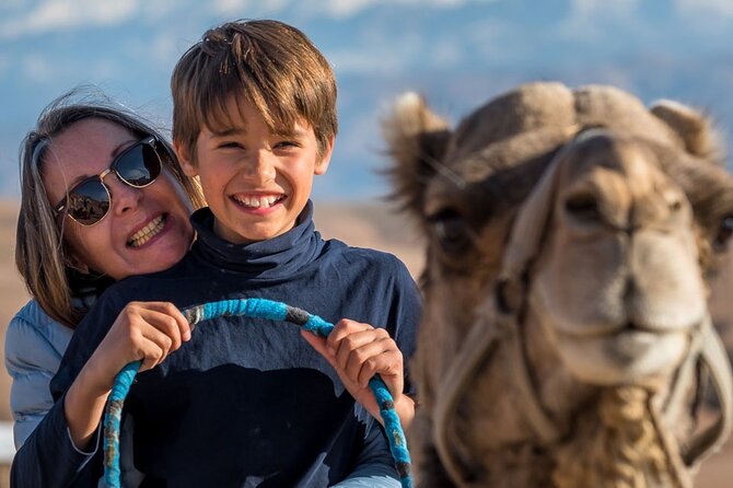 Premium Atlas Mountains Day Trip With Camel Ride Experience - Featured Review