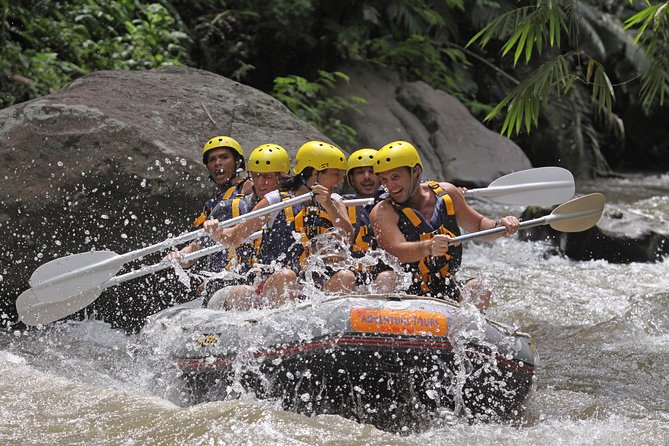 Premium Ayung River White Water Rafting in Bali - Good To Know