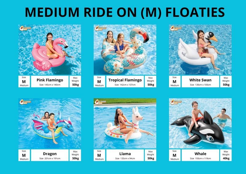 Premium Bali Floaties Rental - What the rental costs, and what the price covers