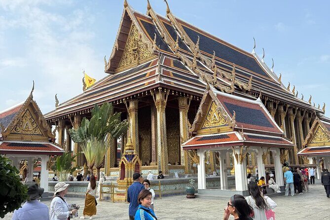 Premium Bangkok City Tour by Tourist Boat and TukTuk - Good To Know