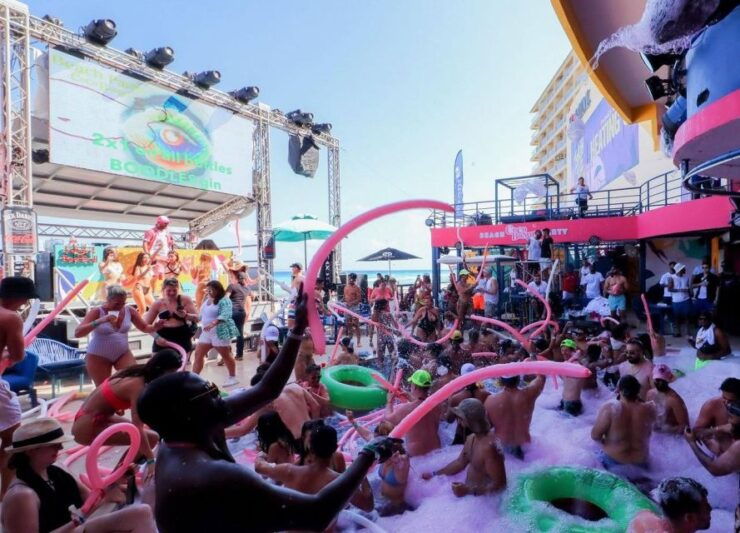 Premium Beach Party Coco Bongo - Event Highlights