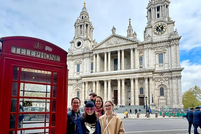 Premium Big Sights Taxi Tour of London - Comfortable Transportation