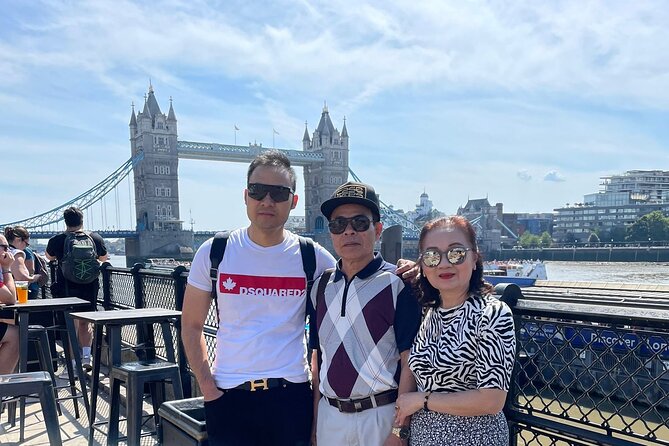 Premium Big Sights Taxi Tour of London - Common Questions