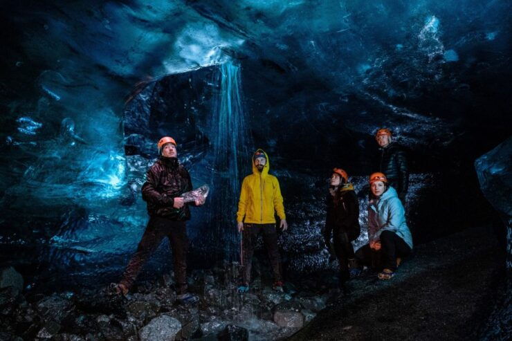 Premium Blue Ice Cave Tour - Hot Soup & Hot Drink Incl. - Tour Details