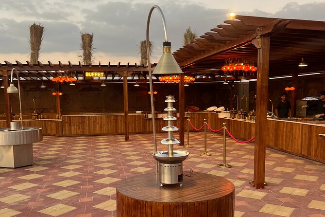 Premium Camp Red Dune Desert Safari Camel Ride and Sandboarding - Booking Information