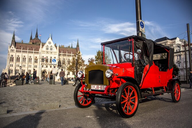 Premium City Tour in Budapest With Vintage Royal Car - Pricing and Reservation Information