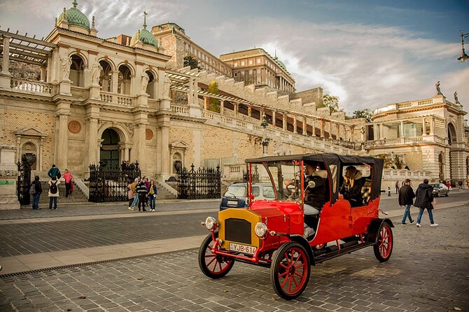 Premium City Tour in Budapest With Vintage Royal Car - Additional Services Included