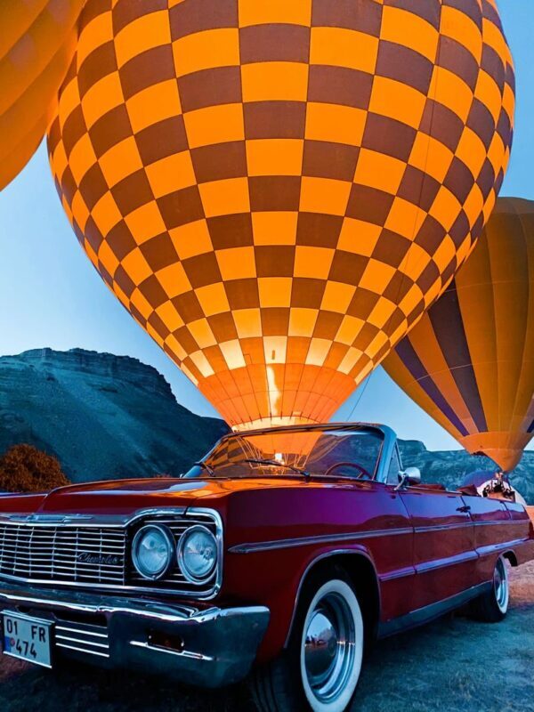 Premium Classic Car Tour in Cappadocia - At a glance