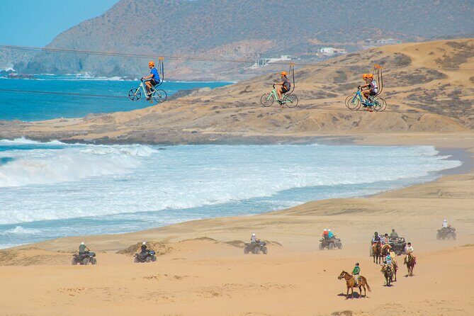 Premium Combo Off Road and Sky Bike Adventure - An Adventure Duo in Los Cabos: The Premium Combo Off Road and Sky Bike Experience
