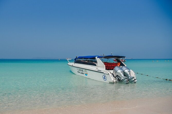 Premium Coral Island Pattaya by Speed Boat - Cancellation Policy