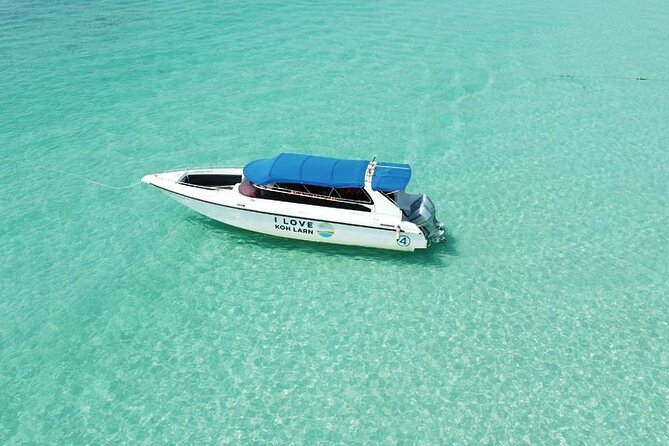 Premium Coral Island Pattaya by Speed Boat - Pricing and Additional Charges