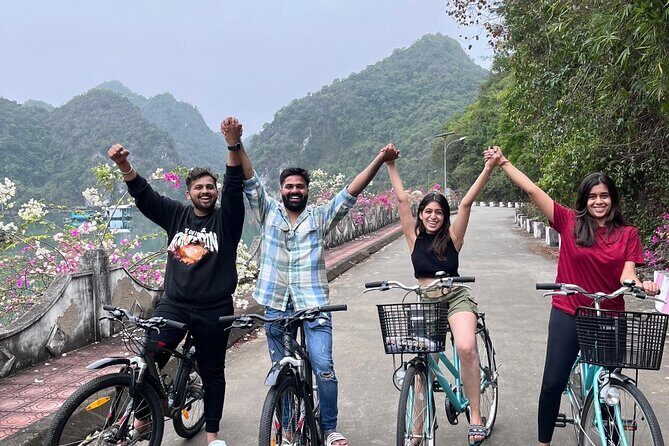 Premium Cruise Full Day Exploring Authentic Lan Ha Bay - Stop 3: Cruising Through Lan Ha Bay with Seafood Lunch