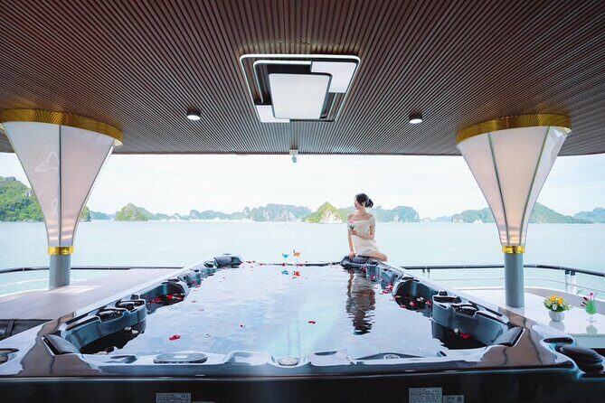 Premium Cruise Hanoi to Halong Bay with Buffet Lunch and Jacuzzi - Good To Know