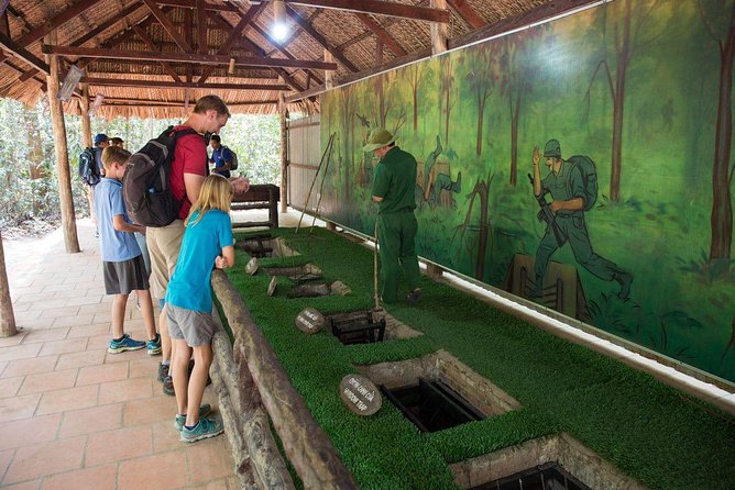 Premium Cu Chi Tunnels Half Day Tour - Pricing and Booking