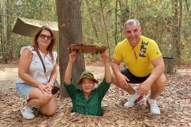 Premium Cu Chi Tunnels Half Day Tour - How to Get There