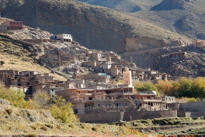 Premium Cultural Day Trip From Marrakech To the Atlas Mountains and 4 Valleys - Meeting Point and Pickup Details
