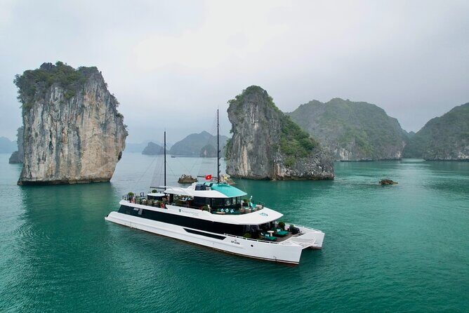 Premium Day Tour Halong Bay and Lan Ha Bay on 5 Star Cruise - Detailed Itinerary Breakdown
