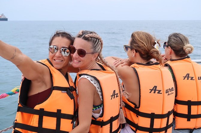 Premium Day Trip Maithon Phi Phi Island By Power Catamaran - Pickup Details and Cancellation Policy