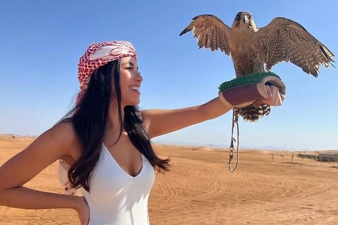 Premium Desert Excursion 1 Hour Quad Bike Camel Ride BBQ Dinner - Indulge in a Delicious BBQ Dinner
