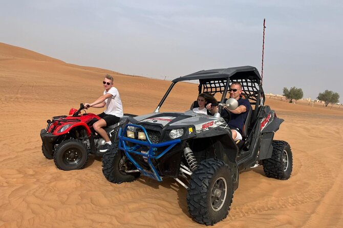 Premium Desert Excursion 1 Hour Quad Bike Camel Ride BBQ Dinner - Customer Reviews and Ratings