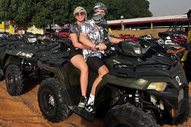 Premium Desert Excursion 1 Hour Quad Bike Camel Ride BBQ Dinner - Pricing and Value for Money