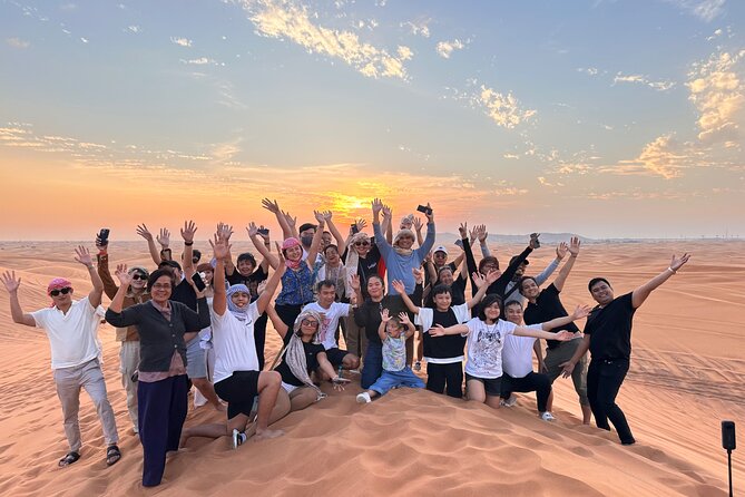 Premium Desert Excursion With Dune Buggy Camel Ride & BBQ Dinner - The Sum Up