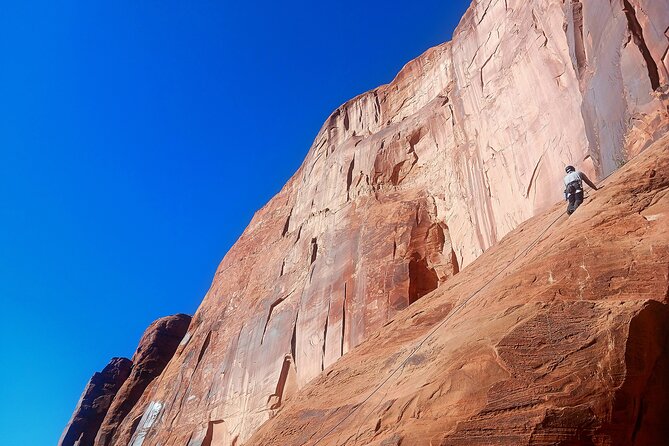 Premium Desert Rock Climbing - Essential Gear Included