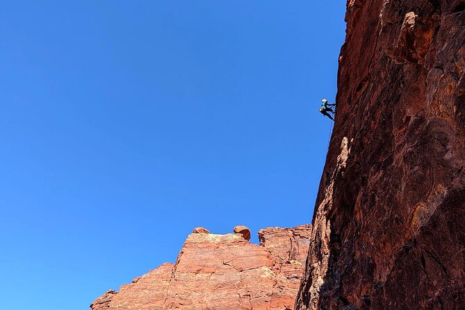 Premium Desert Rock Climbing - Convenient Meeting and Pickup