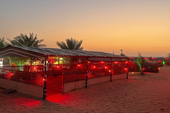 Premium Desert Safari Dubai Tour Package, BBQ Dinner, Sandboarding, Camel Ride - Overview of Premium Desert Safari Tour