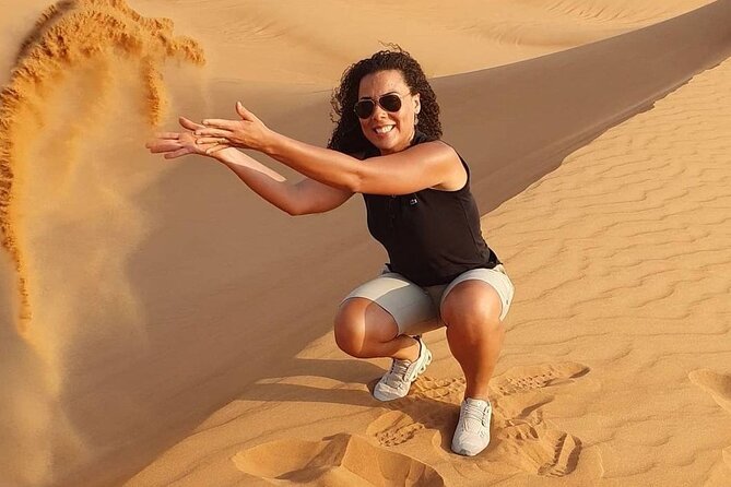 Premium Desert Safari Dubai Tour Package, BBQ Dinner, Sandboarding, Camel Ride - Common Questions