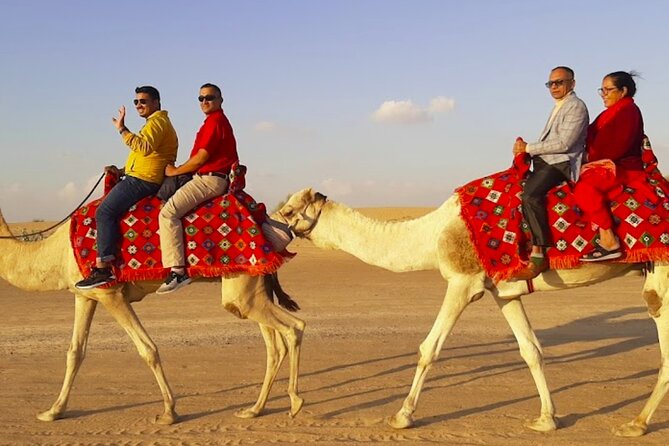 Premium Desert Safari Dubai With Camel Ride & Live BBQ Dinner - Inclusions